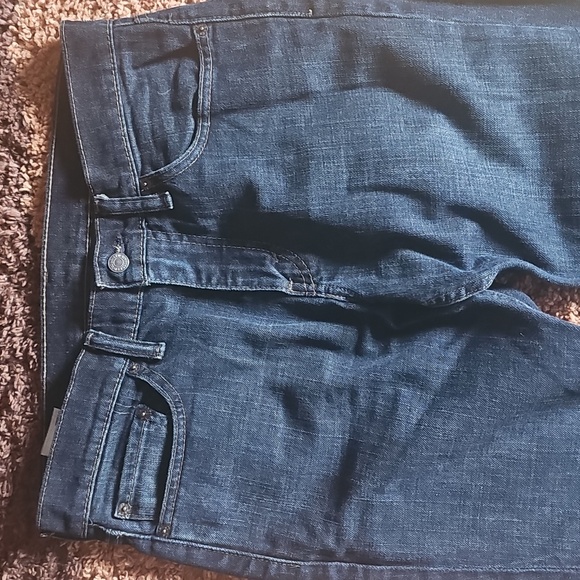 Levi's 511 Dark Wash Red Tab Mens Jeans 31x32 NWOT - Picture 6 of 10